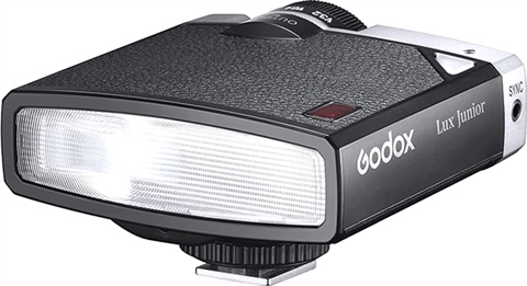 Godox Lux Junior Retro Speedlite Camera Flash - CeX (UK): - Buy